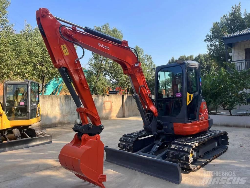 Kubota KX161 Mini ekskavatori < 7 t