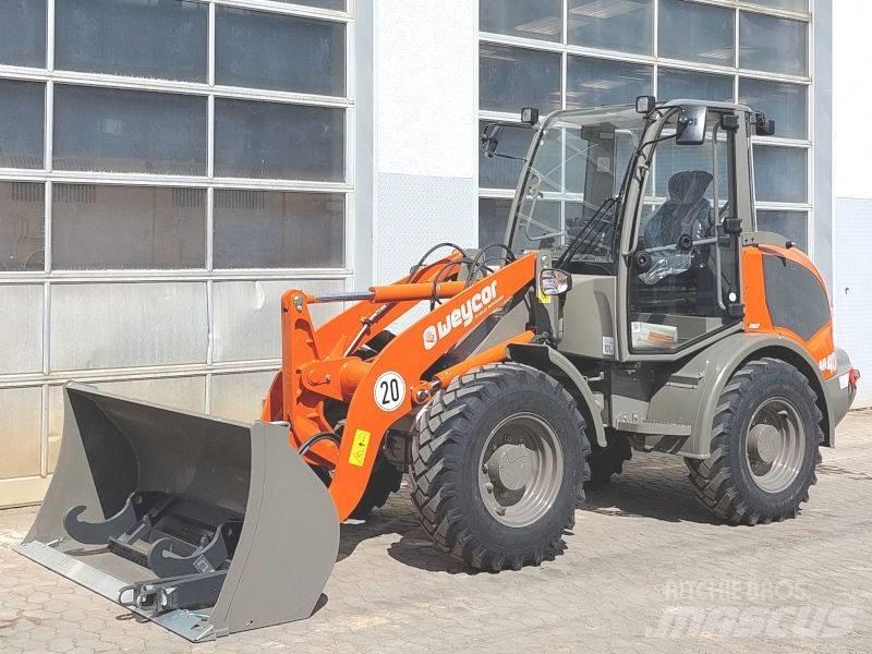 Atlas AR 400 Lietoti riteņu kompaktiekrāvēji
