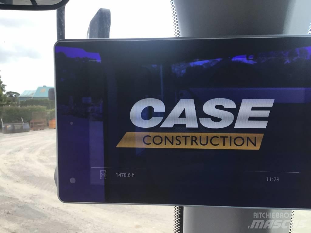 CASE 721G Iekrāvēji uz riteņiem