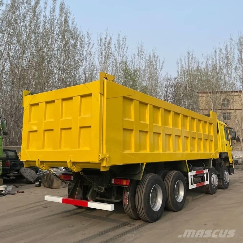 Howo 371 8x4 Pašizgāzējs