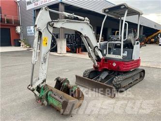Takeuchi TB 23 Mini ekskavatori < 7 t