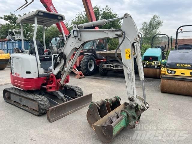 Takeuchi TB 23 Mini ekskavatori < 7 t