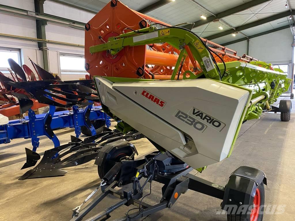 CLAAS 1230 Vario Ražas novākšanas kombainu papildaprīkojums
