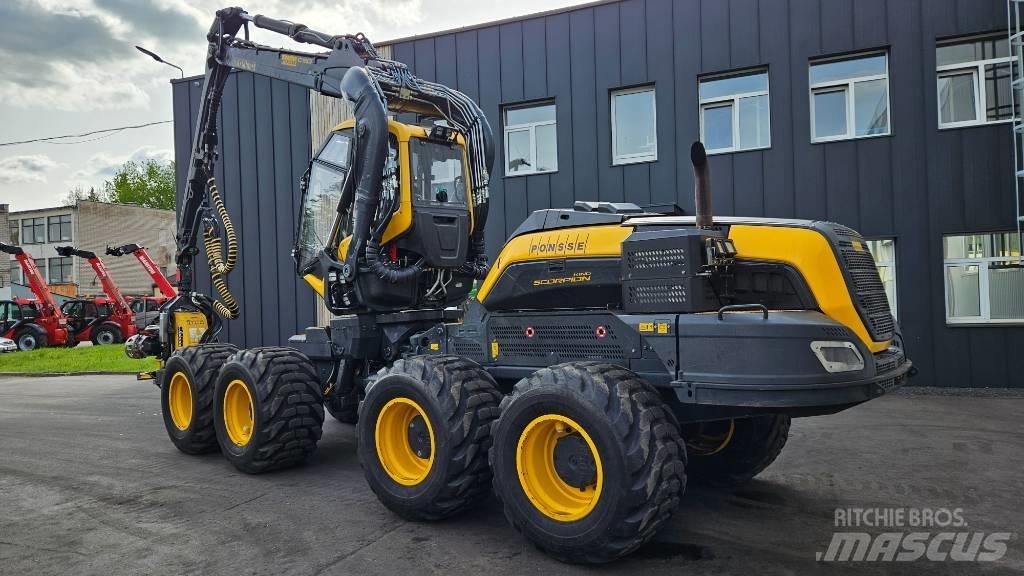 Ponsse Scorpion King Harvesteri