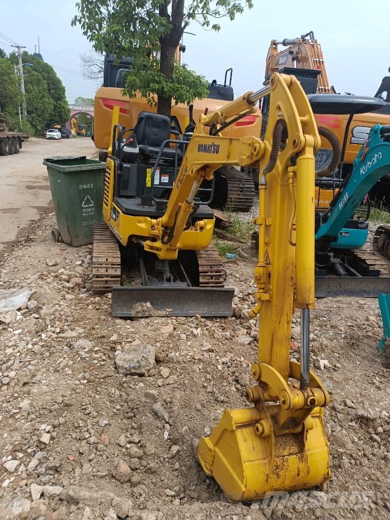 Komatsu PC 18 Kāpurķēžu ekskavatori
