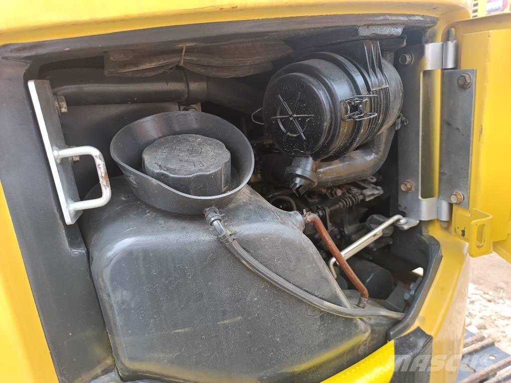 Komatsu PC 18 Kāpurķēžu ekskavatori