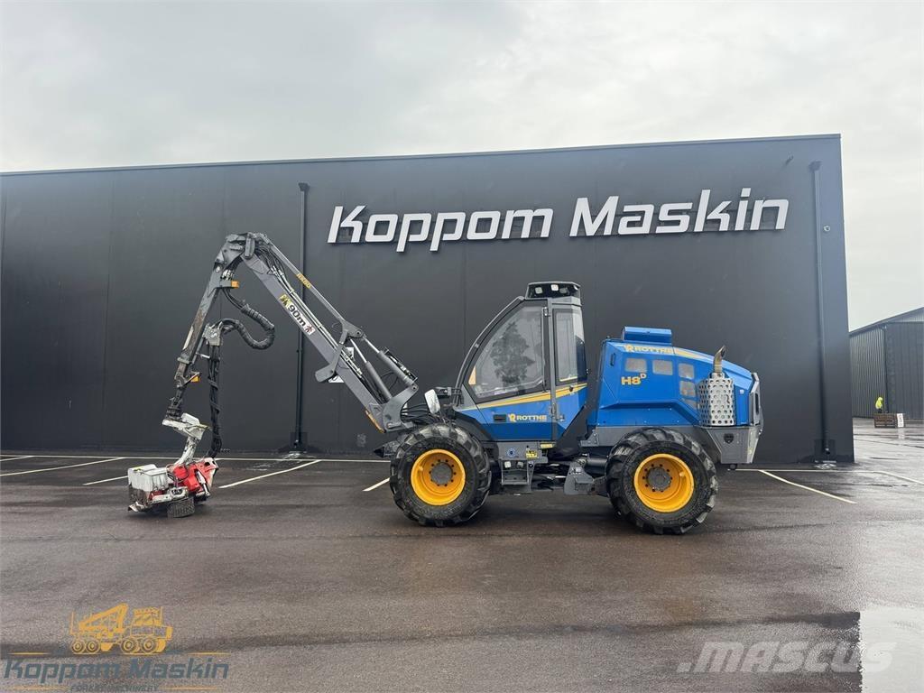 Rottne H8D Harvesteri