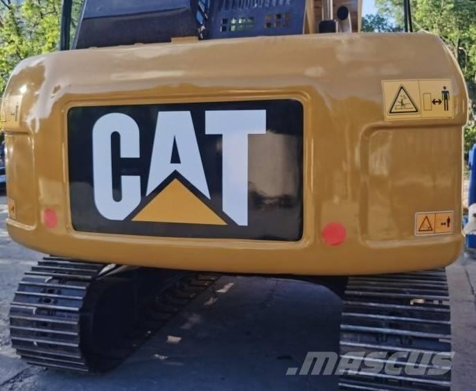 CAT 312 D Kāpurķēžu ekskavatori