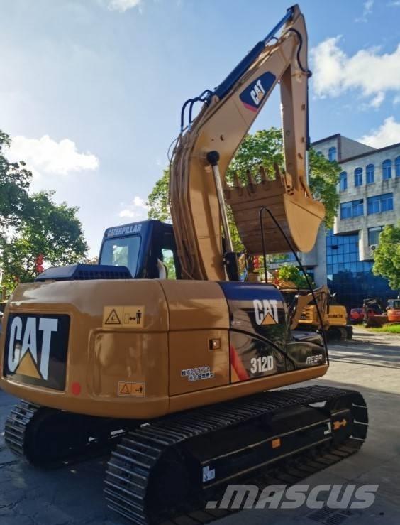 CAT 312 D Kāpurķēžu ekskavatori