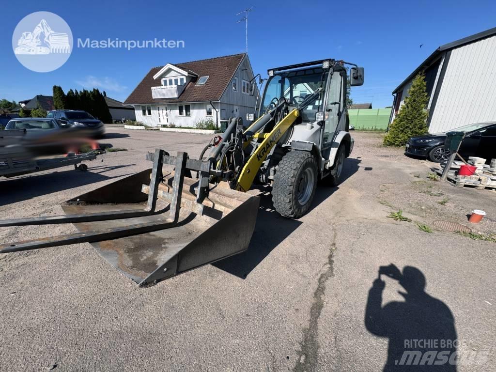 Kramer 8085 Iekrāvēji uz riteņiem