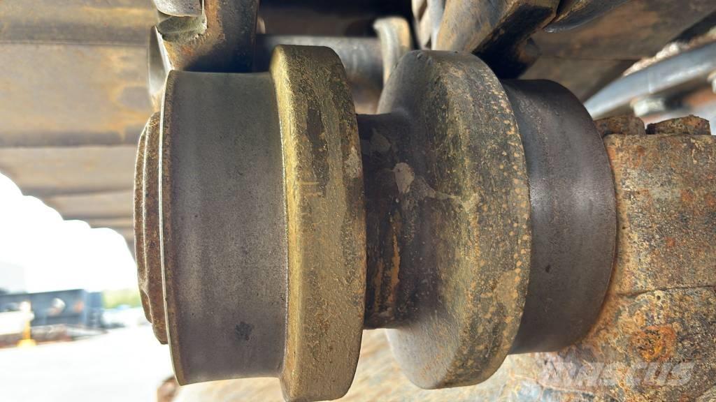 Hitachi ZX 350 LC-7 Kāpurķēžu ekskavatori