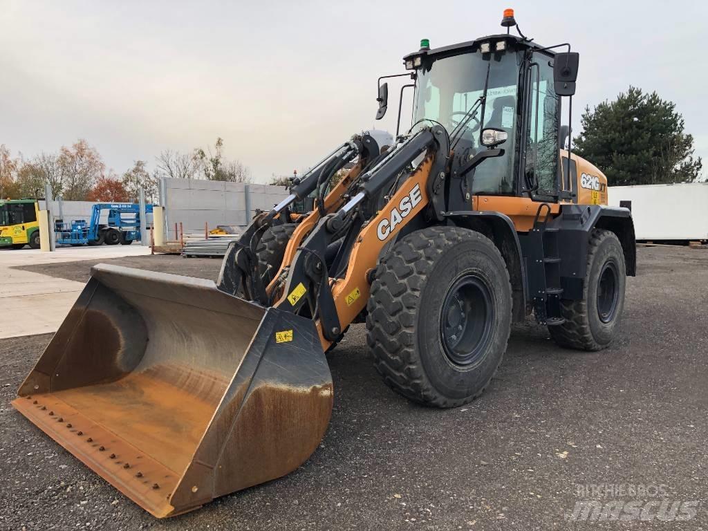 CASE (  SOLD  ) 621GXT Iekrāvēji uz riteņiem