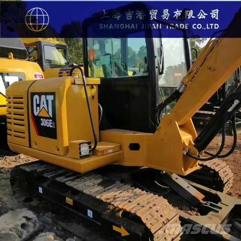CAT 306 D Kāpurķēžu ekskavatori