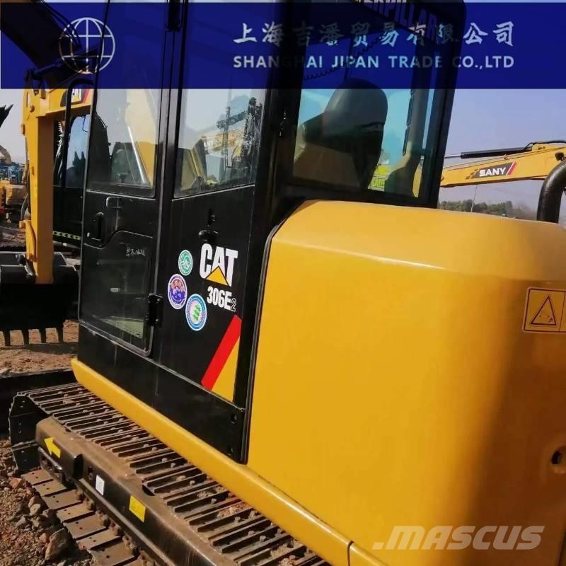 CAT 306 D Kāpurķēžu ekskavatori