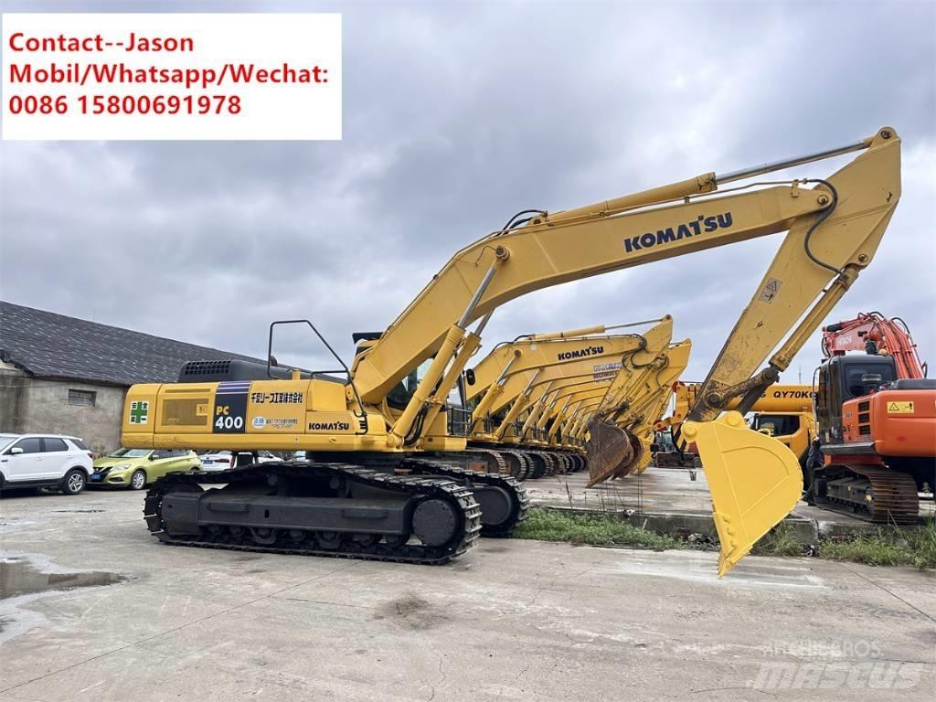 Komatsu PC 400-7 Kāpurķēžu ekskavatori