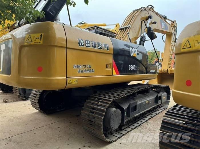 CAT 336 D2L Kāpurķēžu ekskavatori