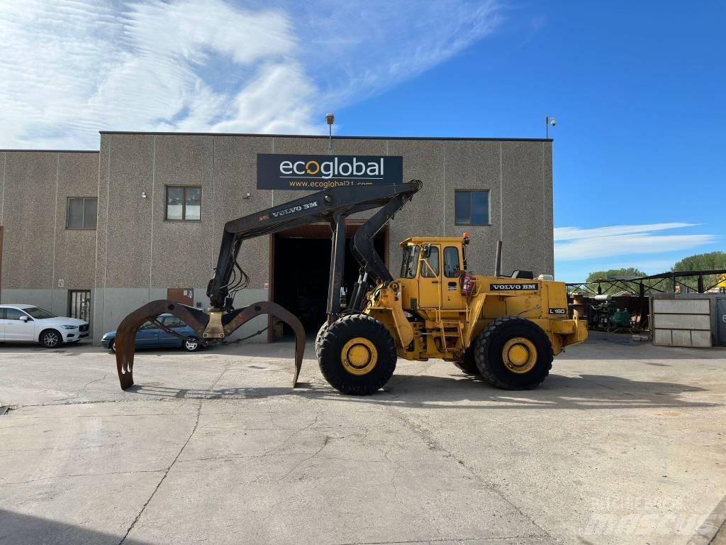Volvo L 160 Iekrāvēji uz riteņiem