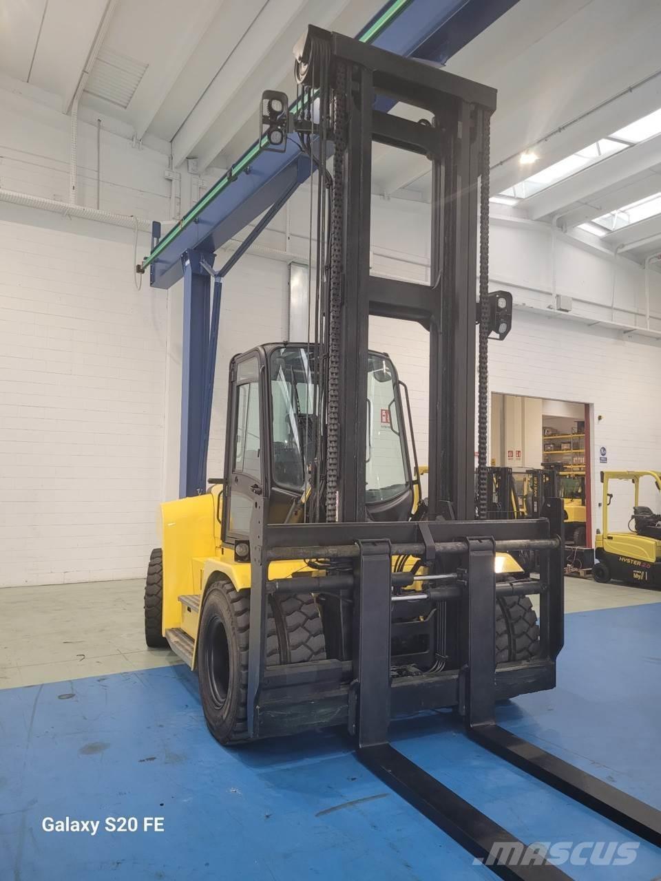Hyster H12.00XM6 Tehnika ar dīzeļa dzinēju
