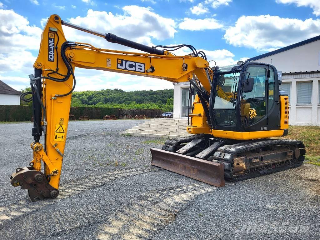 JCB JZ 140 LC Kāpurķēžu ekskavatori