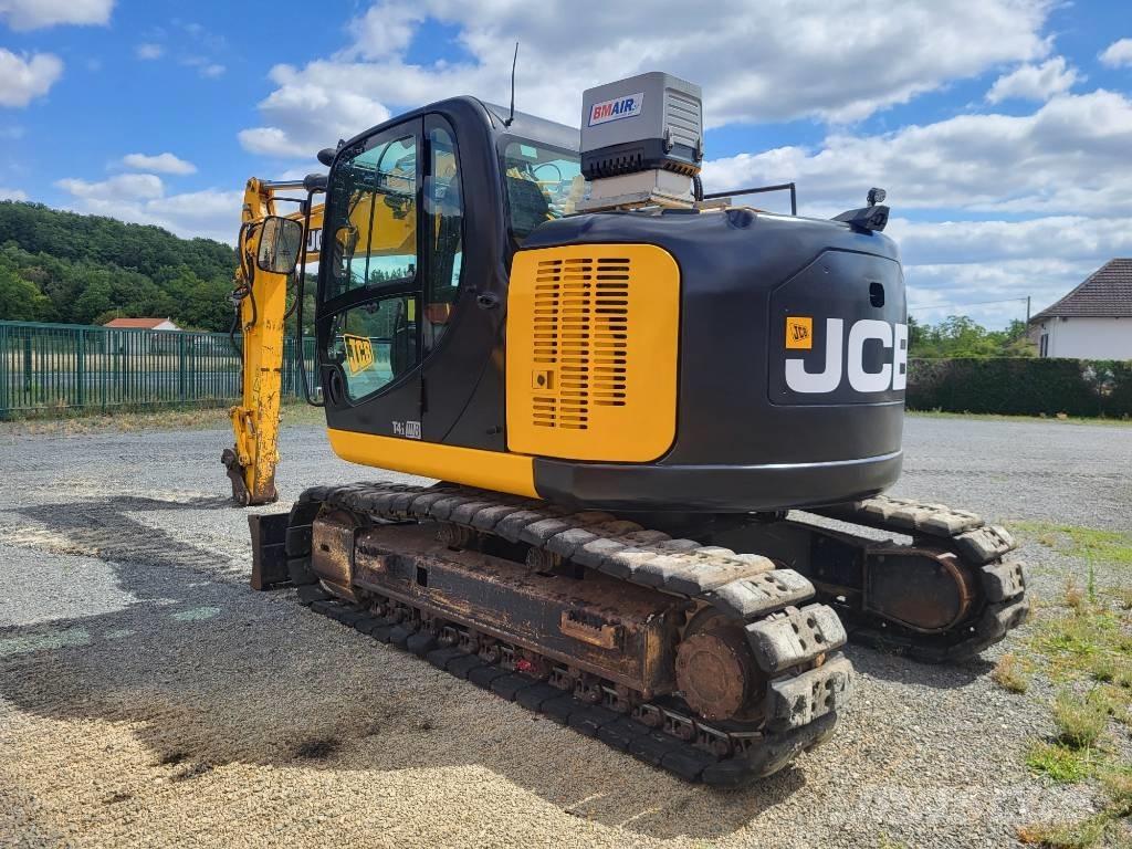 JCB JZ 140 LC Kāpurķēžu ekskavatori