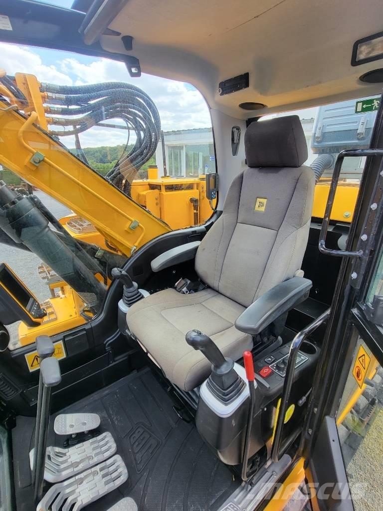 JCB JZ 140 LC Kāpurķēžu ekskavatori
