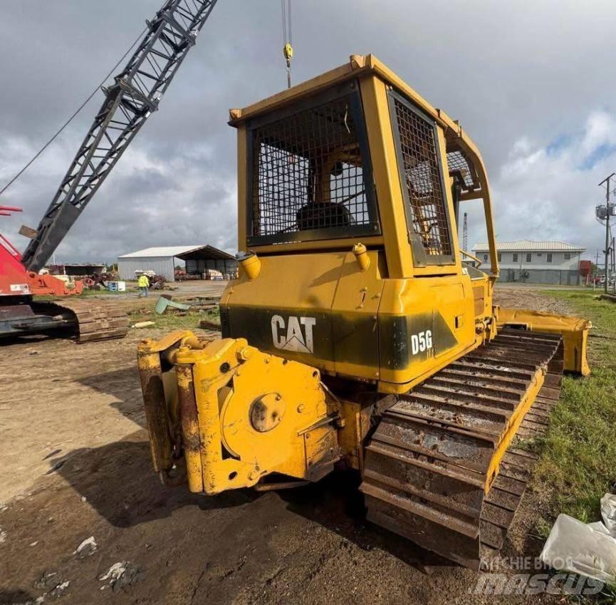 CAT D 5 G LGP Kāpurķēžu buldozeri