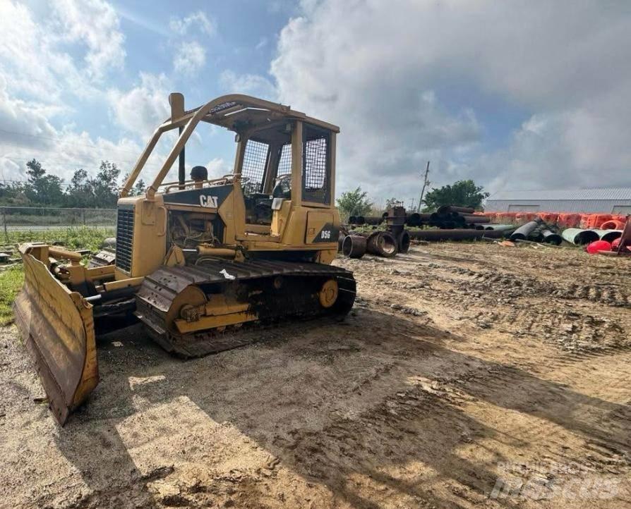 CAT D 5 G LGP Kāpurķēžu buldozeri
