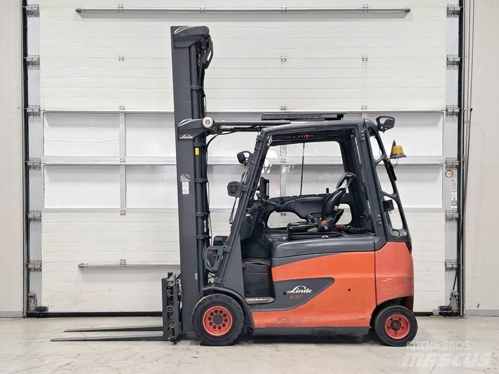 Linde E30HL-01/600 Elektriskie iekrāvēji