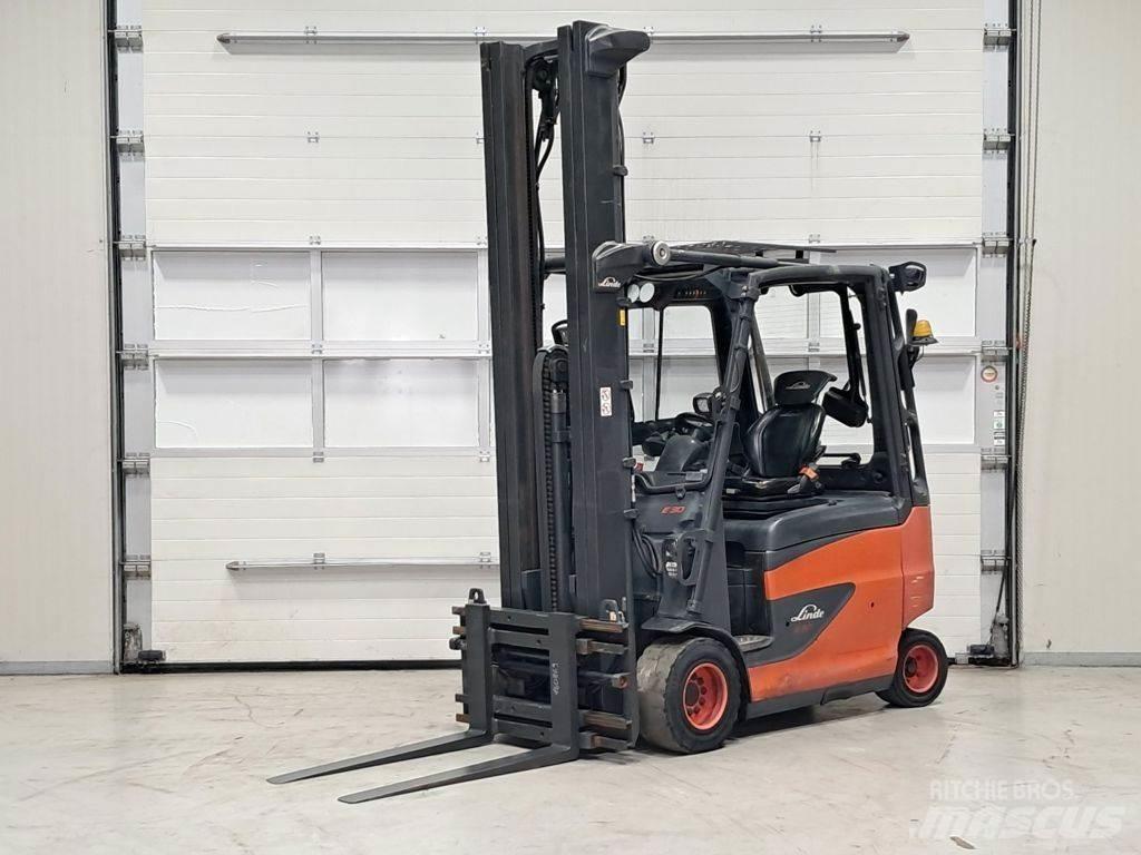 Linde E30HL-01/600 Elektriskie iekrāvēji
