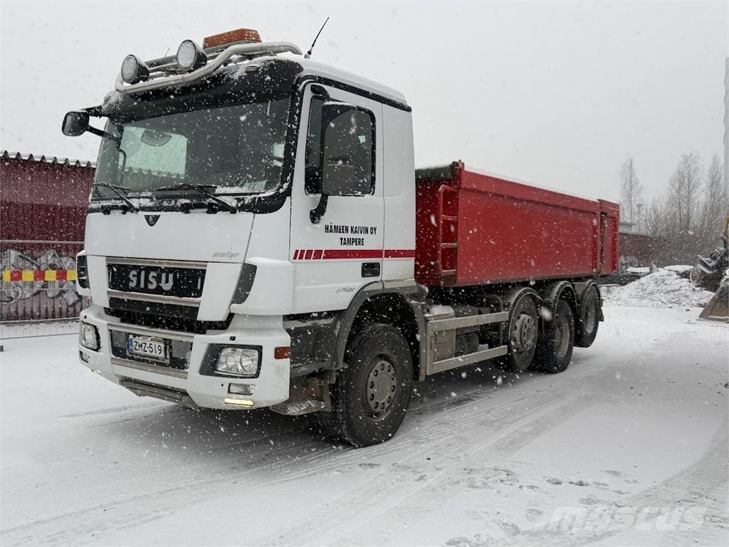 Sisu DK 12M 8x2 Pašizgāzējs