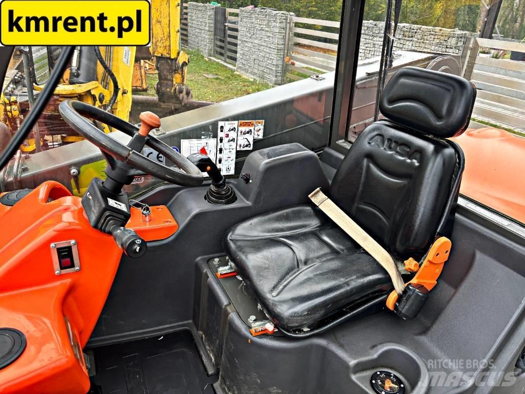 Ausa T 144 H Teleskopiskie manipulatori