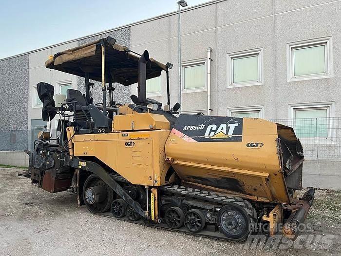 CAT AP 655 D Asfalta klājēji