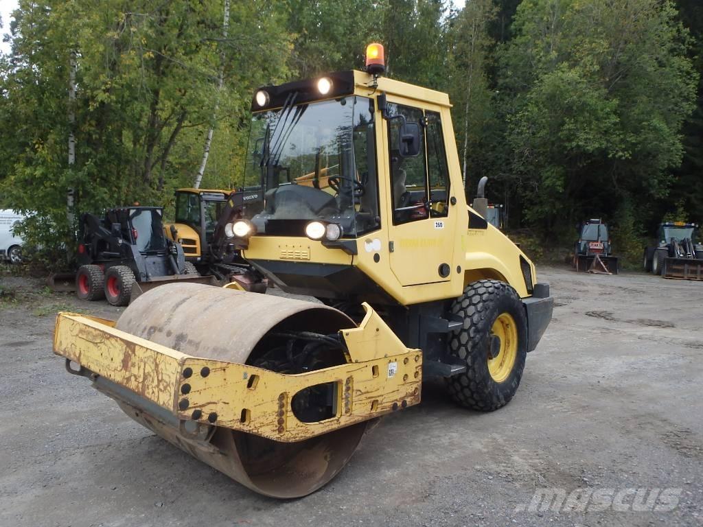 Bomag BW 177 D H-4 Vienvalča grunts veltņi