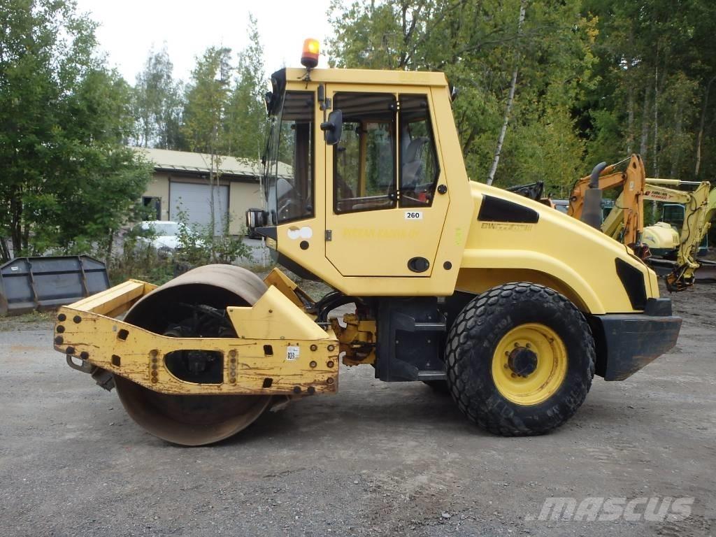 Bomag BW 177 D H-4 Vienvalča grunts veltņi