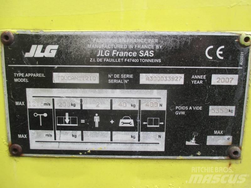 JLG Toucan 1210 Strēles pacēlāji