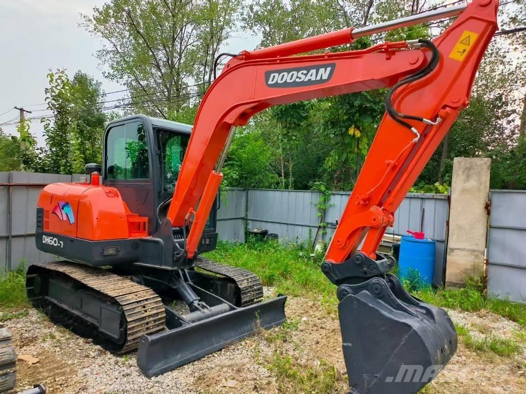 Doosan DH 60-7 Mini ekskavatori < 7 t