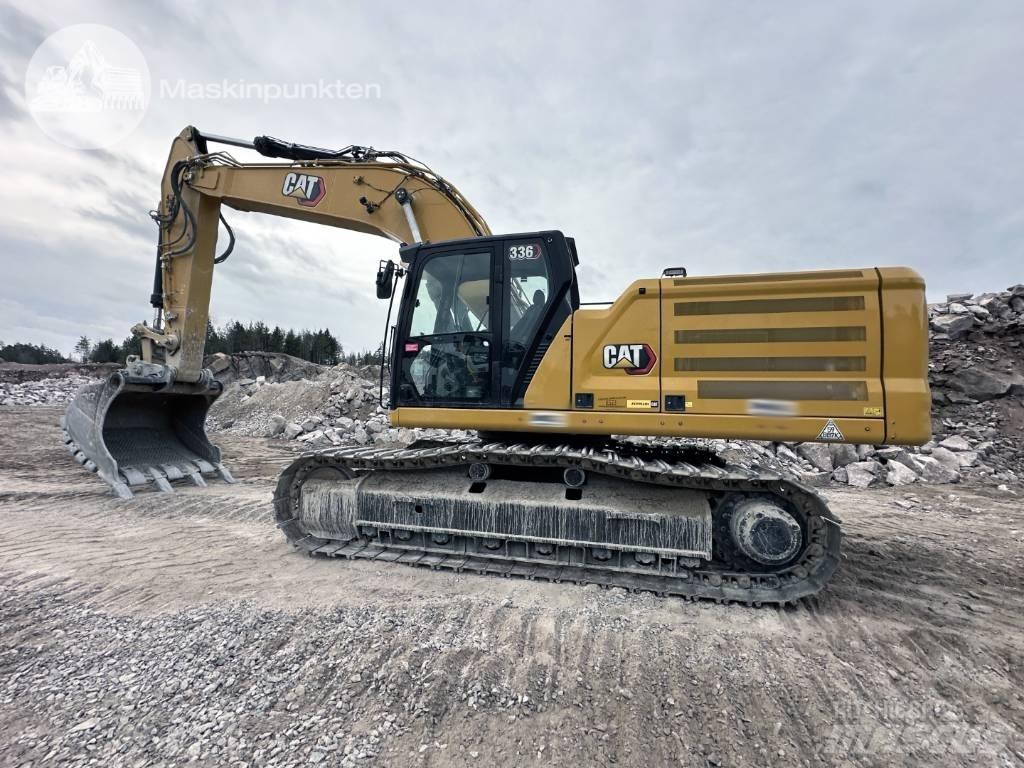 CAT 336 Kāpurķēžu ekskavatori