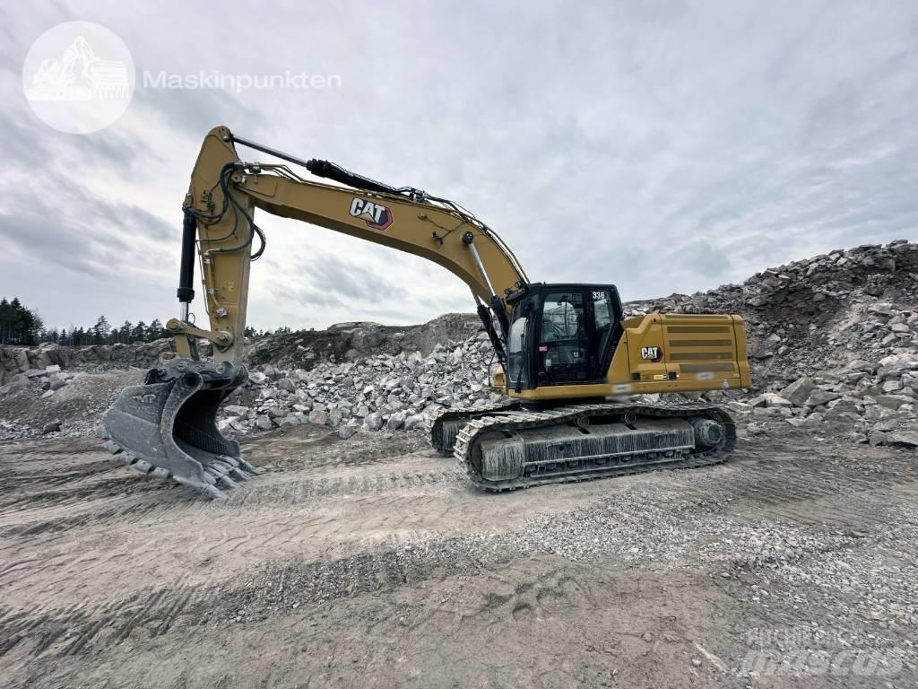 CAT 336 Kāpurķēžu ekskavatori