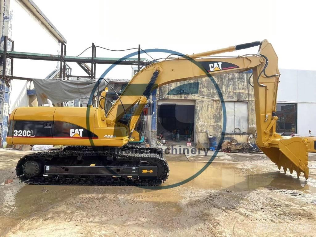 CAT 320 C L Kāpurķēžu ekskavatori