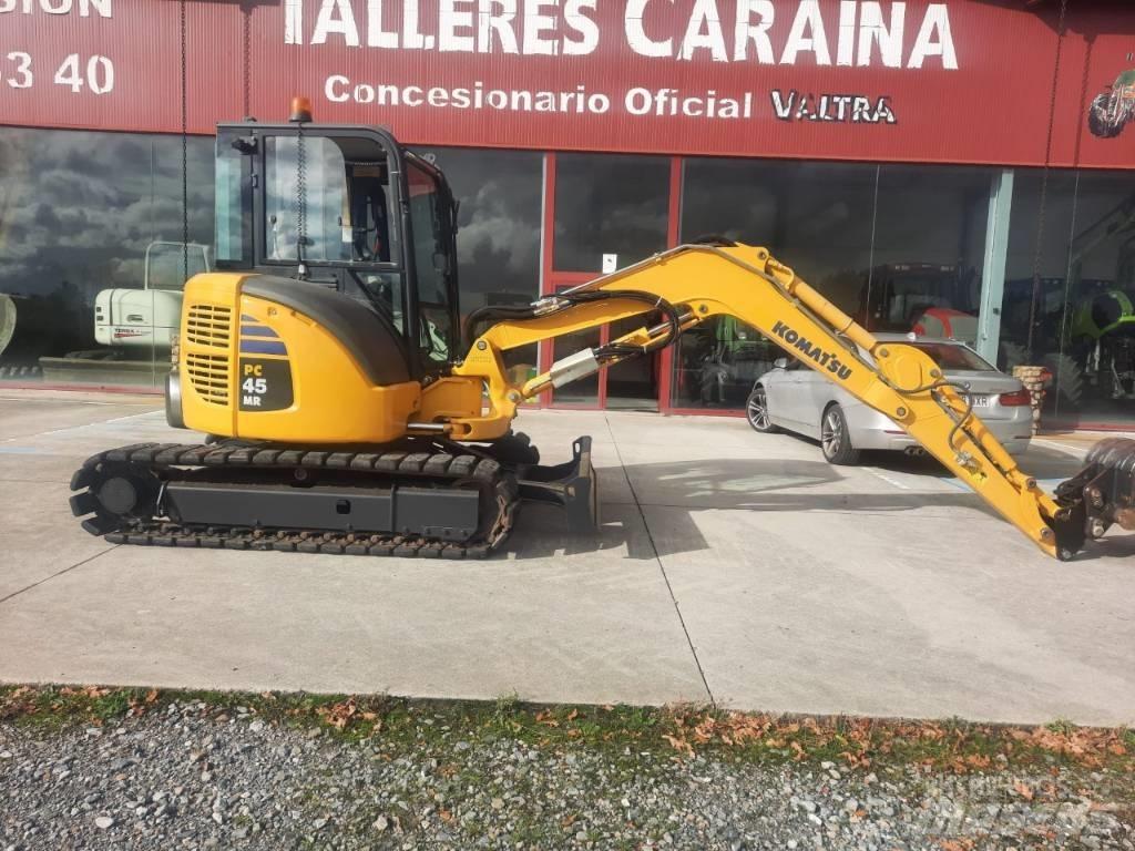 Komatsu PC45MR Mini ekskavatori < 7 t
