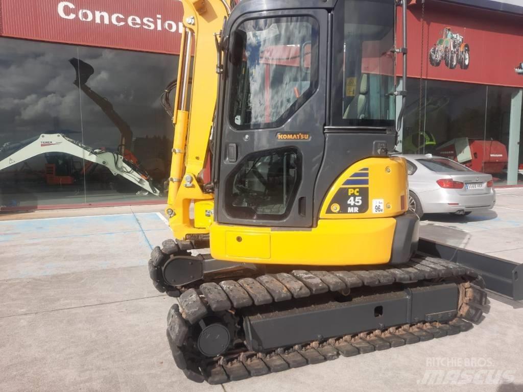 Komatsu PC45MR Mini ekskavatori < 7 t