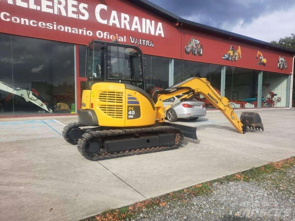 Komatsu PC45MR Mini ekskavatori < 7 t