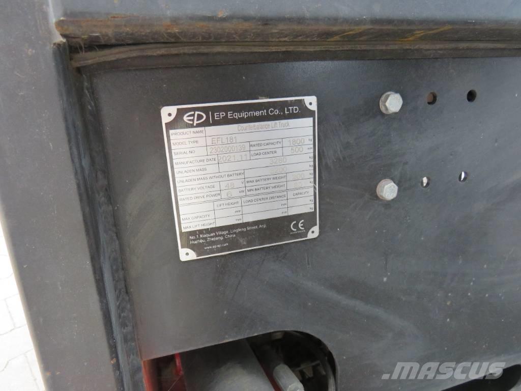 EP EFL 181 Elektriskie iekrāvēji