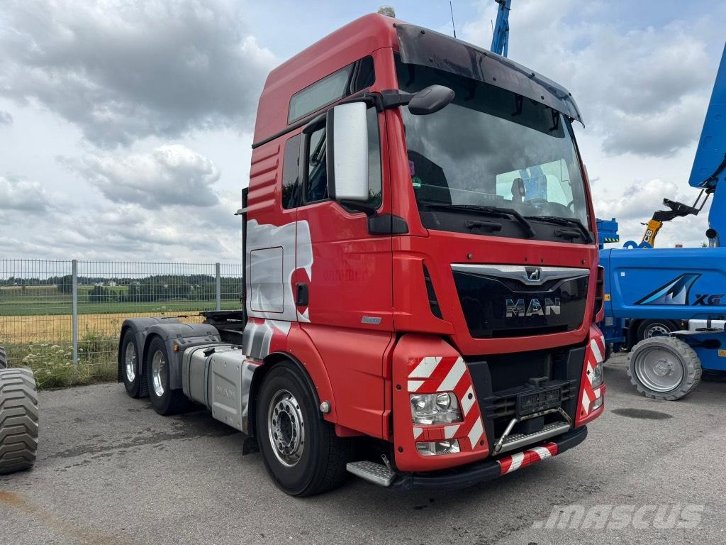 MAN TGX 26.560 6x4 Vilcēji