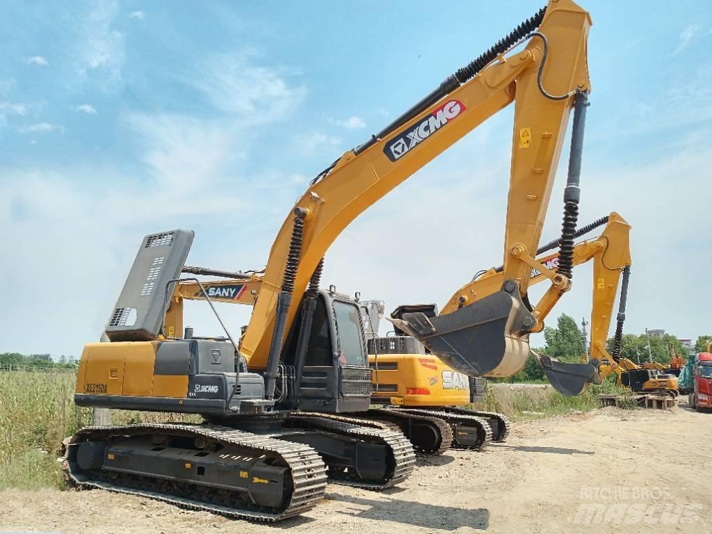 XCMG XE215DA Kāpurķēžu ekskavatori