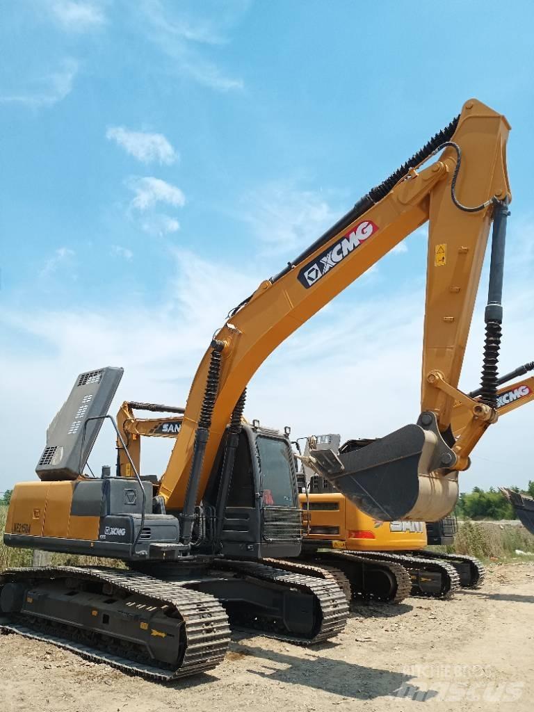 XCMG XE215DA Kāpurķēžu ekskavatori