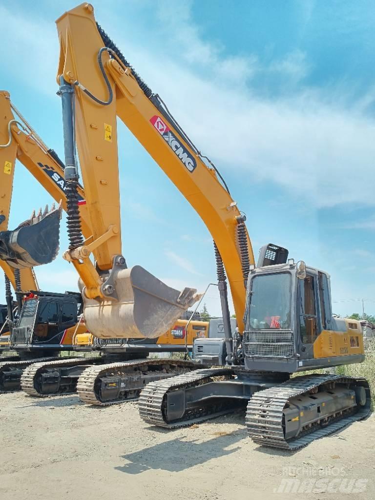XCMG XE215DA Kāpurķēžu ekskavatori