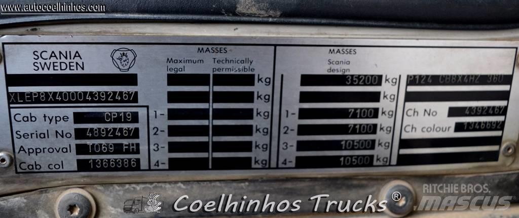 Scania 124C 360 Pašizgāzējs