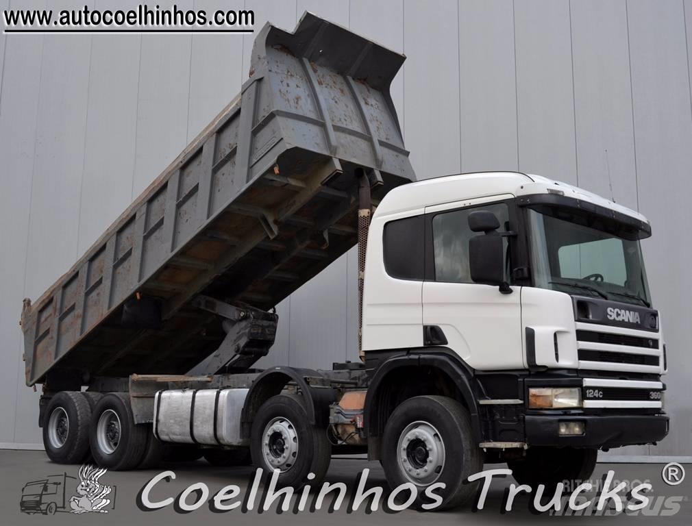 Scania 124C 360 Pašizgāzējs
