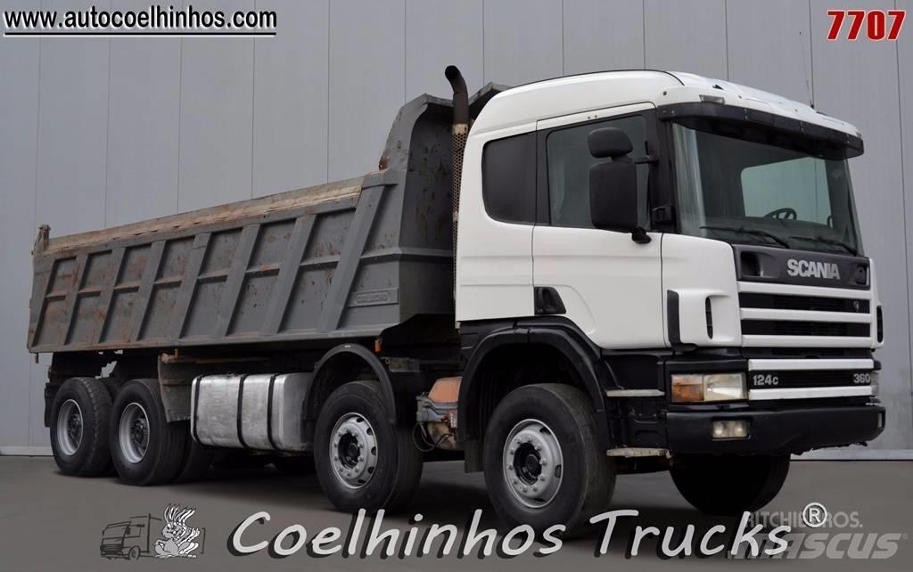Scania 124C 360 Pašizgāzējs